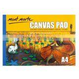 High Quality A4 280gsm 10Sheet Canvas Pad Drawing Paper thumbnail-2
