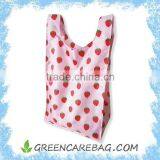 Cute Strawbery Design RPET Tote Bag thumbnail-1