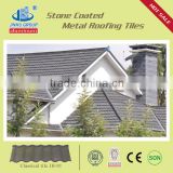 villa building material color stone coated steel roofing sheet / bond shingle shake classic / stone caoted steel roof tile