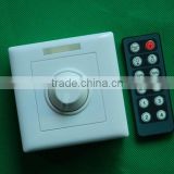 Hot rf remote control 1 channel dimmer/12v automatic led infrared zigbee wireless dimmer switch