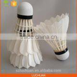 Durable Duck Feather Super Quality Brand Badminton Shuttlecock thumbnail-1