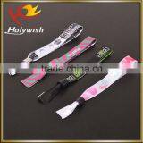 New Style Custom Music Festival Fabric Vip Entrance Wristband thumbnail-4