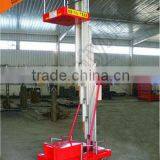 Column Lift Mast Hydraulic Electric Portable Telescopic Elevated One Man Lift thumbnail-1