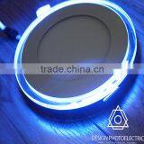 New Design Multicolor LED Panel Lamp Aluminum CE RoHS Best Selling 6W 9W 12W 18W 20W thumbnail-3