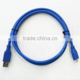 Factory Price High Speed Data Transfer 3.0 M/M USB to Micro USB Cable for Mobile Hard Disk thumbnail-3