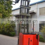 China Supplier1 Ton Battery Powered Stand- on 3000mm Lifting Height 3-way Pallet Stacker With CE thumbnail-3