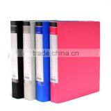 PP Ring Binder With 5 Color PP Film Cover