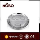 Polishing Stainless Steel Flower Plate for Food thumbnail-6