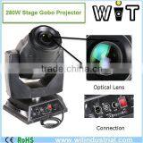 Factory Price 280 Gobo Stage Lighting Sky Beam Light thumbnail-2