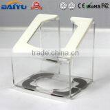 Anti-slip Clear Acrylic Tablet pc Display Holder for Ipad Display Stand
