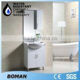 2015 Design Floor Standing Bathroom Cabinet With Wash Basin and Mirror thumbnail-1