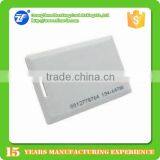 Factory Price 1.8mm Thickness Proximity Rfid Clamshell Card