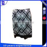 Wrap Pencil Skirt thumbnail-2