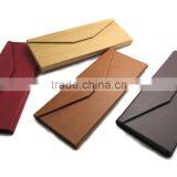 Handmade Glasses Cases/ Imitation Wooden Grain PU Cases thumbnail-3