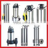 1.5HP Sewage Pump 7100GPH 220V Stainless Steel Submersible Pump Sump Pump thumbnail-1