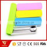 Wholesale Korean Style Cutlery in Rotary Plastic Box for Promotion thumbnail-4