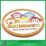 Sinicline Soft PVC 3D Self Adhesive Garment Patch for Kids