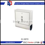 Wholesale New Age Products stainless steel lockable mailbox