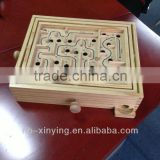 Wooden Labyrinth ,Wooden Maze Games in three size