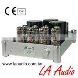 Push pull integrated Vacuum Tube Amplifier with remote control