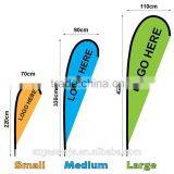 Factory Custom Trade Show Banner Street Banner Teardrop Flag Banner thumbnail-2