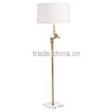 Most Popular Antique Brass Floor Lamp for Sale thumbnail-4