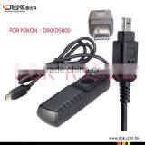 RS-3006 Cable Style Remote Switch For Nikon D80/D70S thumbnail-1