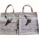 Printed 16 oz Cotton Canvas Tote Bag thumbnail-1
