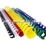 Plastic binding comb material