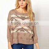 Factory Price Women's Sweatshirts Without Hood Wholesale Fashionable New Style Crewneck Sweatshirts For Women Without Hood thumbnail-1