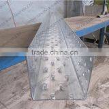 Carbon Prime Hot Rolled Not Perforated Mild Steel Strut U Channel