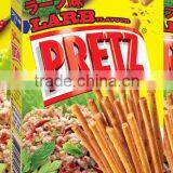 Pretz Biscuit Japanese Stick Larb Flavour 38 g.
