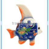 Cyprus ceramic souvenir fish decoration