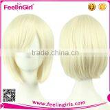 Factory Price Various Colors Fashion Women Short Cosplay Wig For Party Quality Choice thumbnail-5