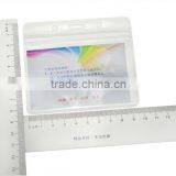 Clear PVC Name Badge Holder for Fair thumbnail-6