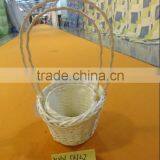 2pcs Wicker Flower Baskets thumbnail-1