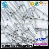 HIGH QUALITY FACTORY DOME HEAD AL/ST MULTI GRIP RIVETS thumbnail-2