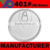 401# 99mm Aluminium Half Open Eoe Easy Open End Supplier's Choice thumbnail-1