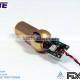 VB520D10VG2 520nm 7mW 3-5VDC Green Dot Laser Diode Module With APC