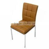 Modern Appearance Metal Leg Dining Chair thumbnail-5