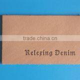 China Custom Professional Branded Leather Patch