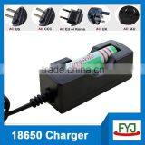 eu Plug Charger 4.2v 1000mA for Battery 18650 3.7V YJP-18650S thumbnail-2