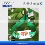 Custom ISO15693 I CODE RFID Ticketing Fabric Wristband For Cashless Payment thumbnail-2