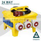 24 Way Mobile Types of IP97 Waterproof Box With Plug&socket or Power Electrical Junction Box Price thumbnail-2