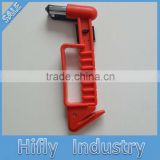HF-839-1 Car Safety Hammer Car Escape Safety Hammer Multifunction Emergency Hammer Seat Belt Cutter (CE Certificate)