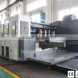 GIGA LX-608CN Full Computerized High Speed Flexo Carton Box Making Machine Online With Folder Gluer