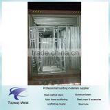 H Frame Scaffolding / Walk Through Frame 1219mm*1524mm Stand Pipe 42*2.0mm thumbnail-3