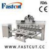 Super Quality & Hot-sale Wood Cnc Router 4 Axis With Rotary for Sale thumbnail-4