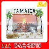 Jamaica Beach Souvenir Resin Photo Frame thumbnail-1