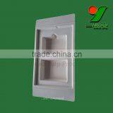 Gongguan Customized Biodegradable Disposable Natural Smooth Surface Bagasse Pulp Material Premium Gift Box,Premium Packaging thumbnail-4